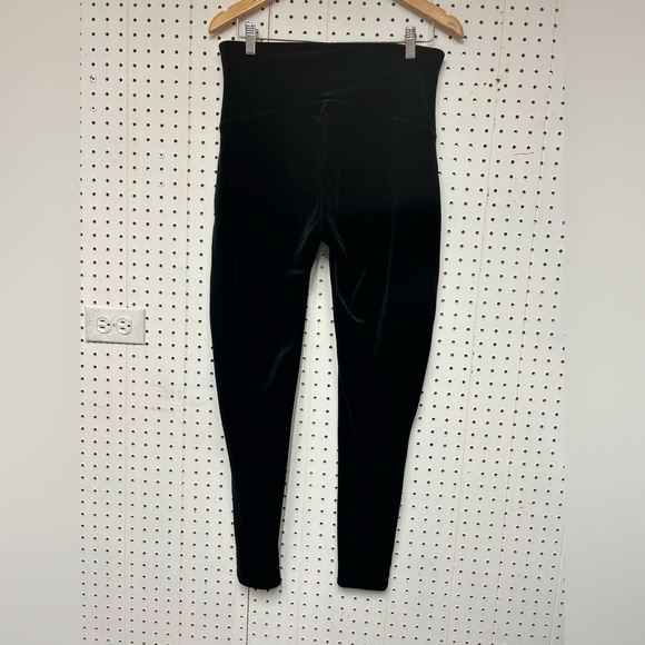 Spanx Black Velvet Leggings - Picture 4 of 5